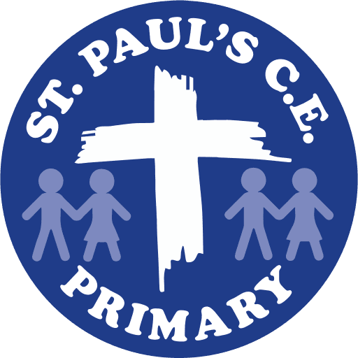 St Paul's CofE (C) Primary School logo