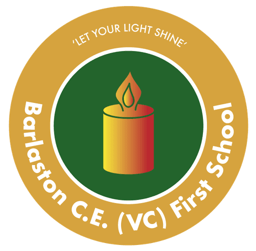 Barlaston CofE (VC) First School logo