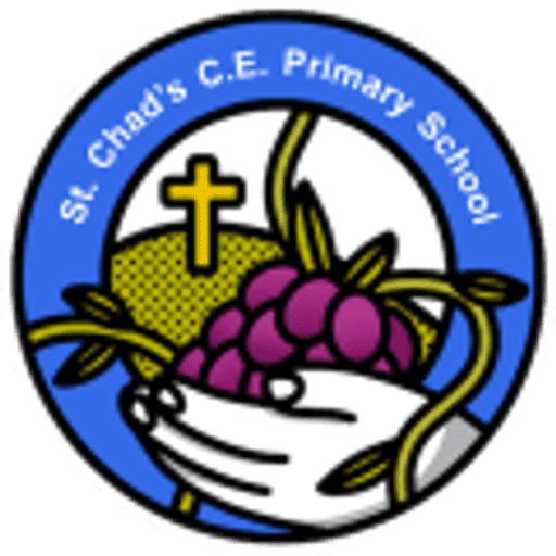 St Chad's CofE (C) Primary School logo