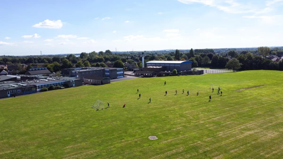 Norton Canes High School, Cannock