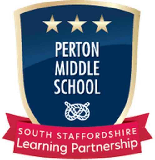 Perton Middle School logo