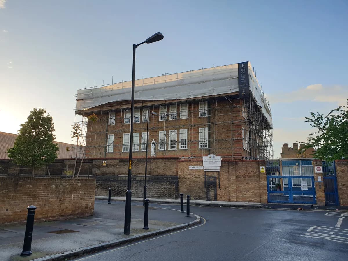 St Joseph's Roman Catholic Primary School, Sudbury
