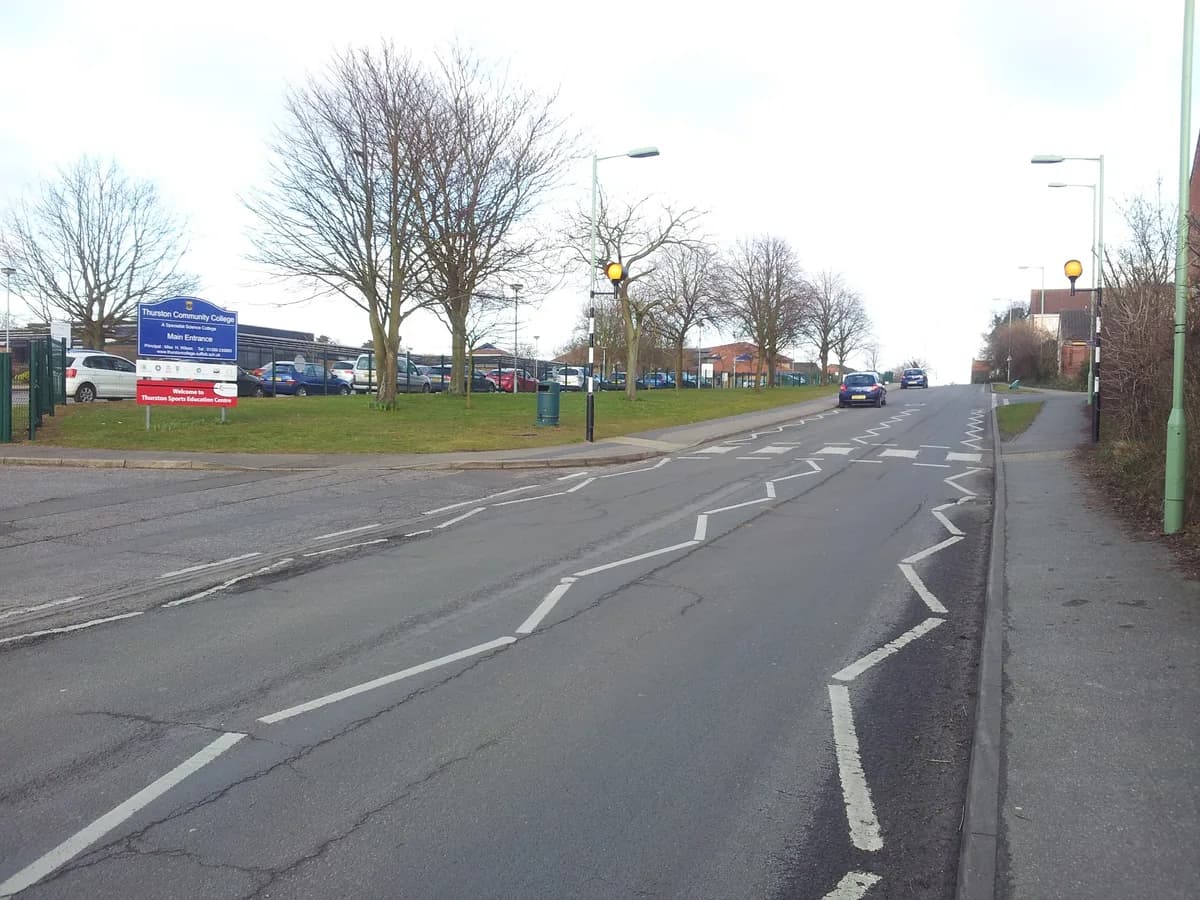 Thurston Community College, Bury St Edmunds
