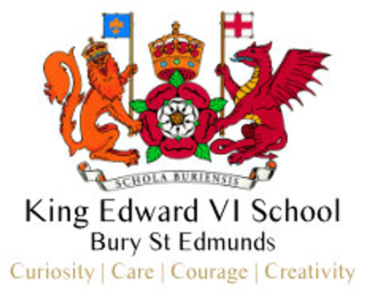 King Edward VI CEVC School logo