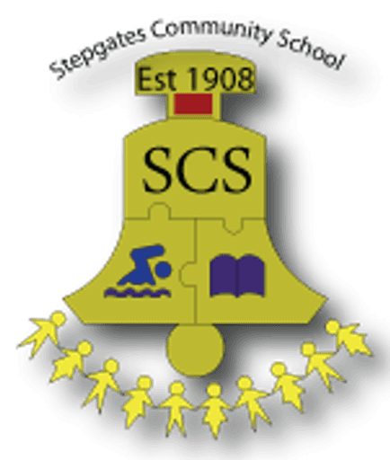Stepgates Community School logo