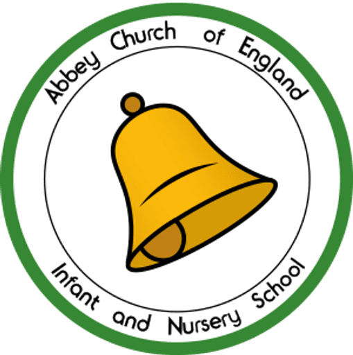 Abbey CofE Infant School logo