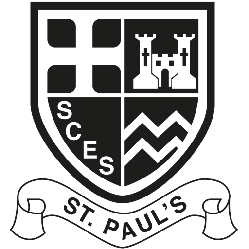 St Paul's CofE Primary School, Nuneaton logo