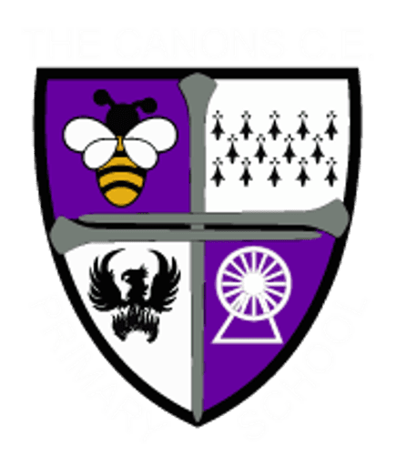 The Canons C of E Primary School logo