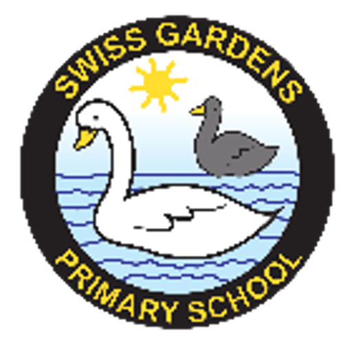 Swiss Gardens Primary School logo