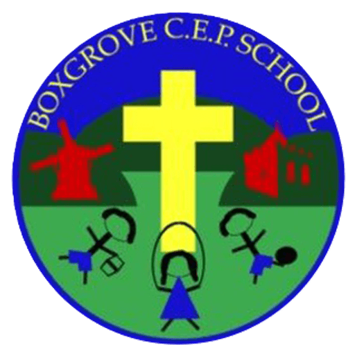 Boxgrove CofE Primary School logo