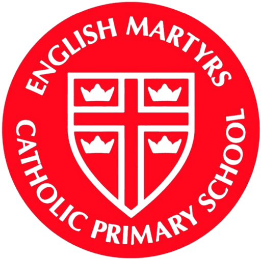 English Martyrs Catholic Primary School, Worthing logo