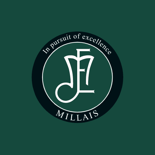 Millais School logo