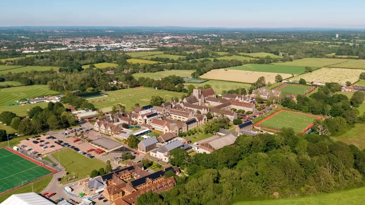 Hurstpierpoint College, Hassocks