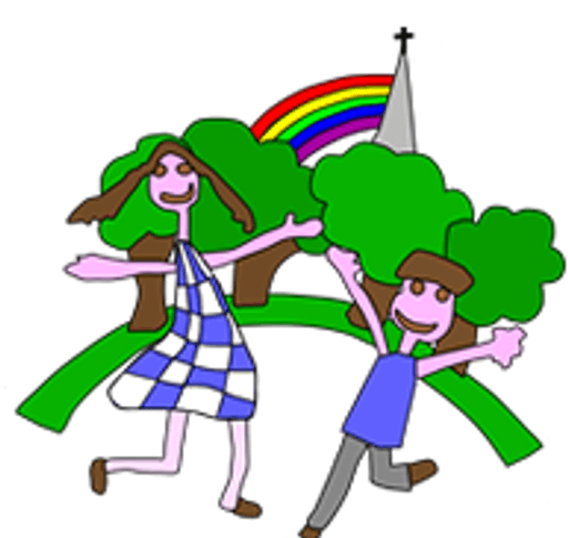 Harnham Infants' School logo