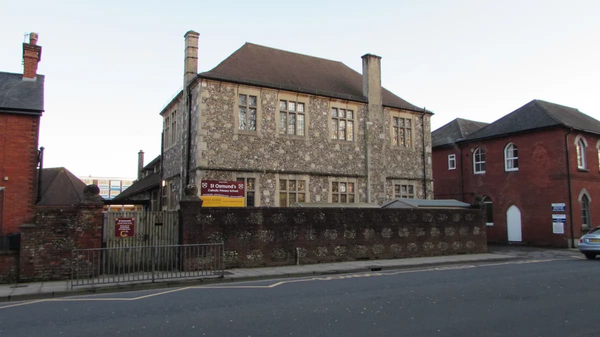 St Osmund's Catholic Primary School, Salisbury, Salisbury