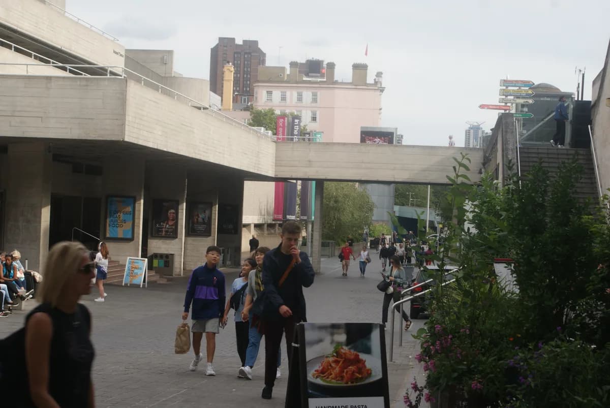 South Bank Colleges, London