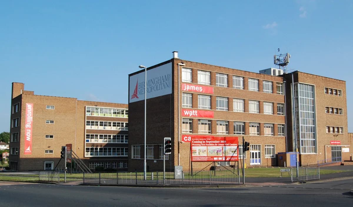 Birmingham Metropolitan College, Birmingham