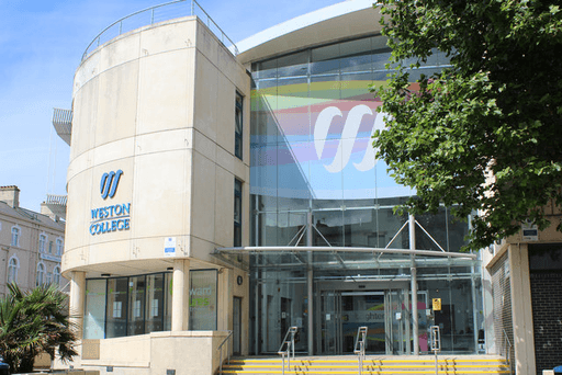 Weston College logo