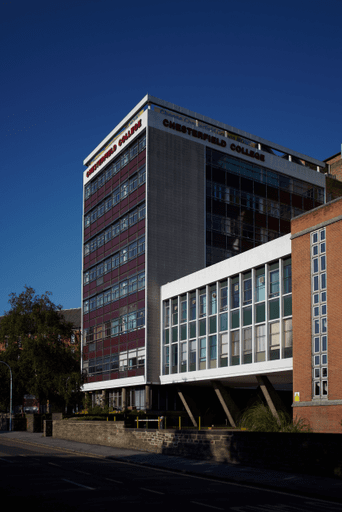 Chesterfield College logo