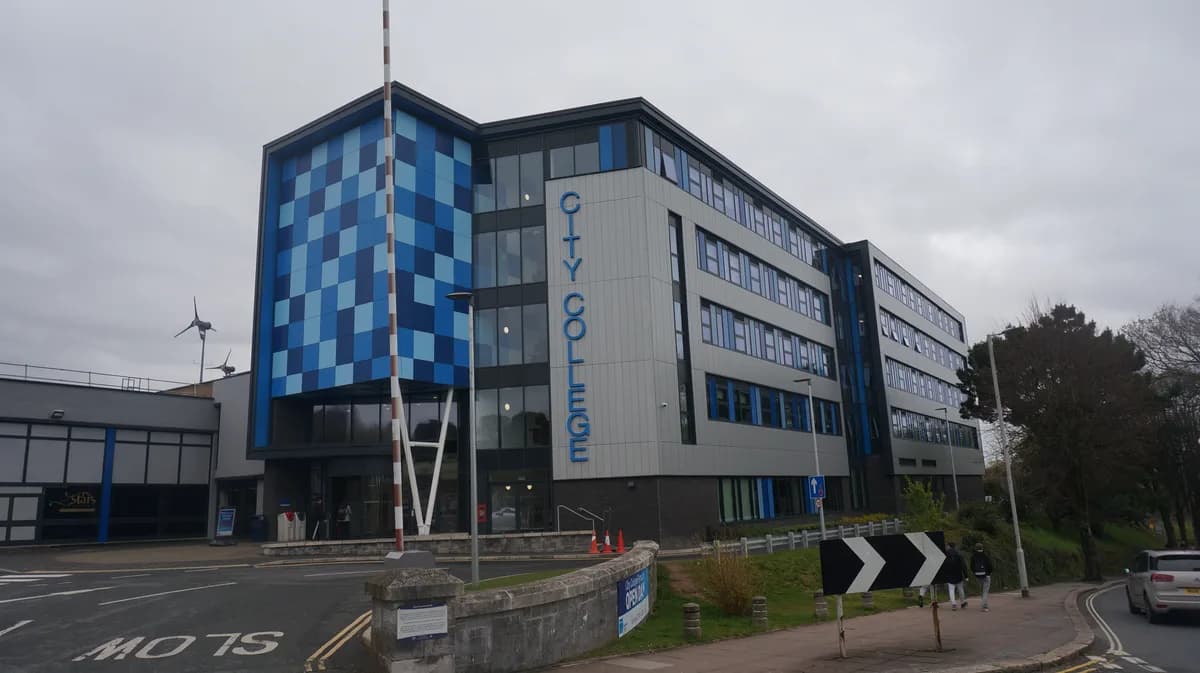City College Plymouth, Plymouth