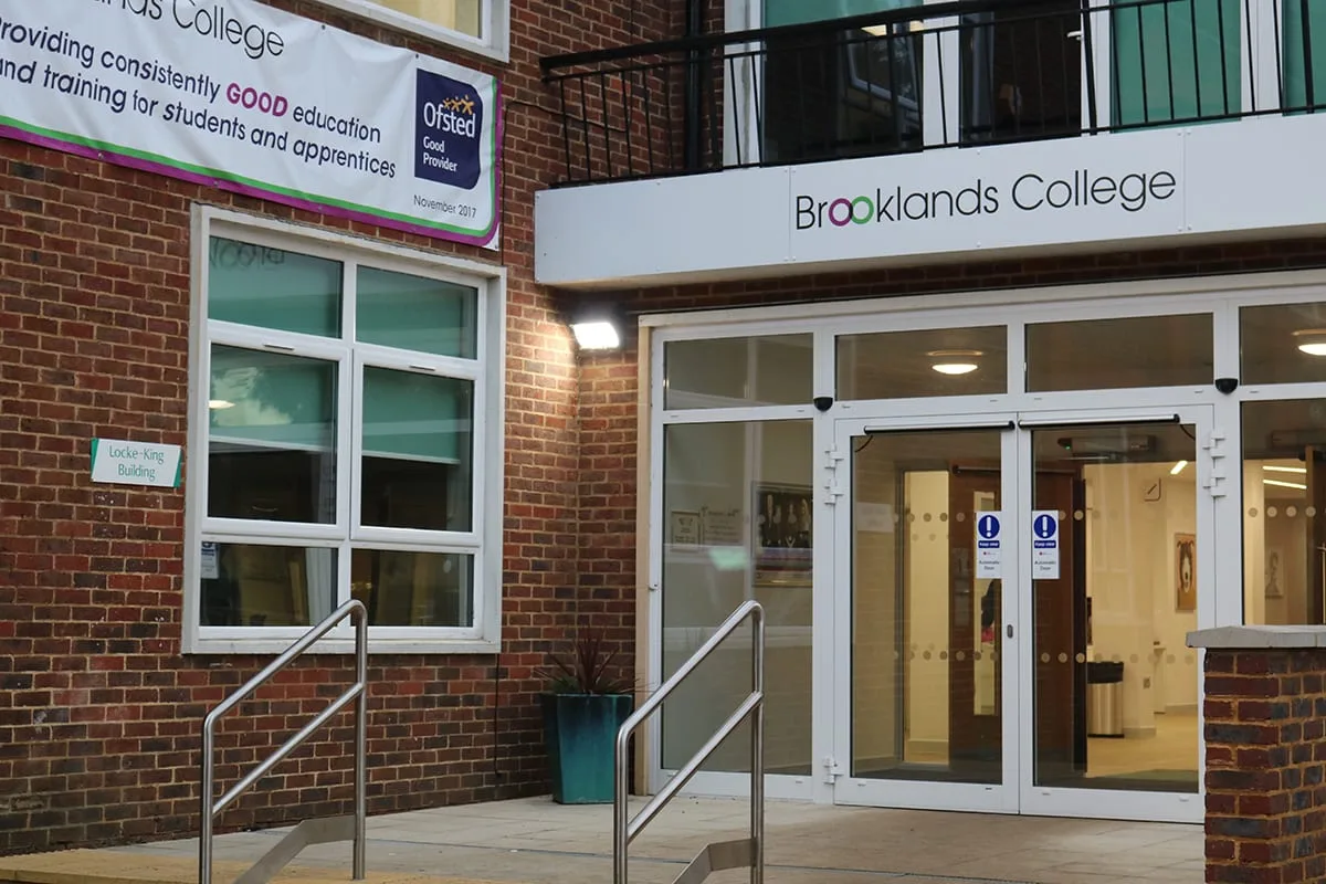 Brooklands College, Weybridge