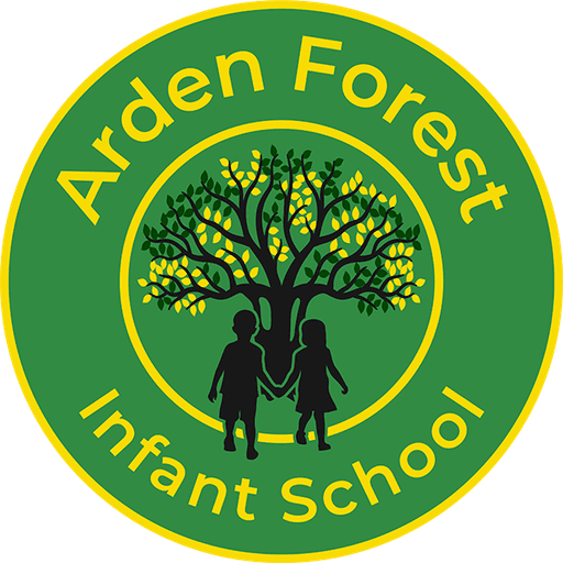 Arden Forest Infant School logo