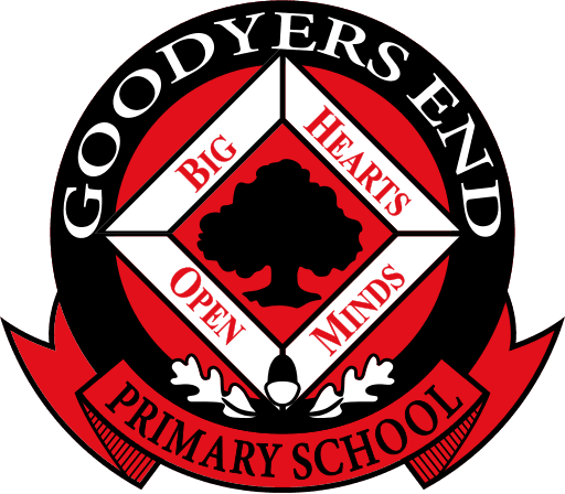Goodyers End Primary School logo