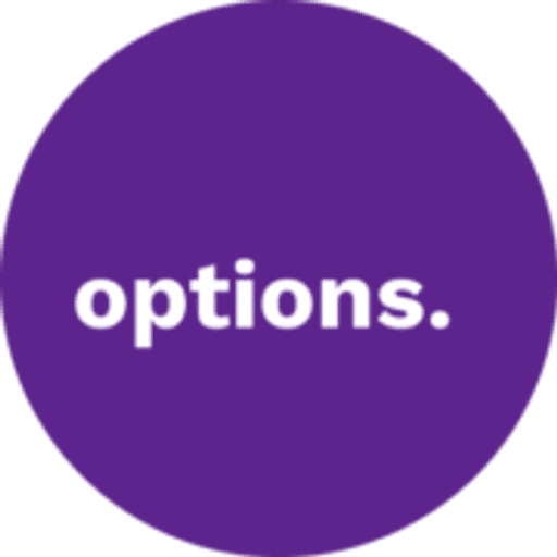 Options Trent Acres School logo