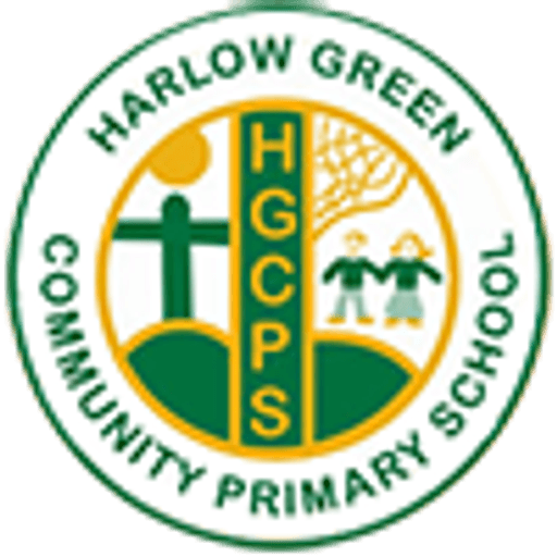 Harlow Green Community Primary School logo