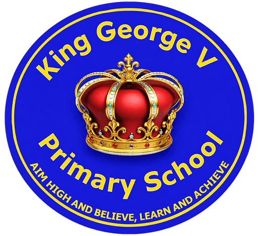 King George V Primary School logo