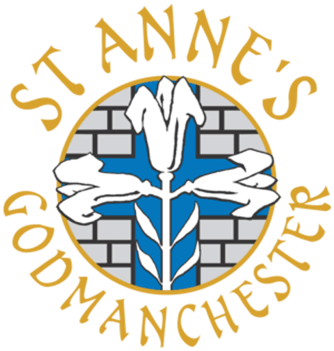 St Anne's CofE Primary School logo