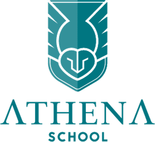 Athena School logo