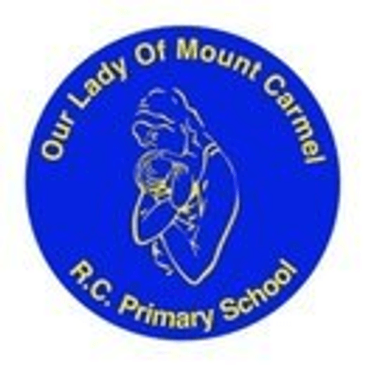 Our Lady of Mount Carmel RC Primary School, Ashton-under-Lyne logo