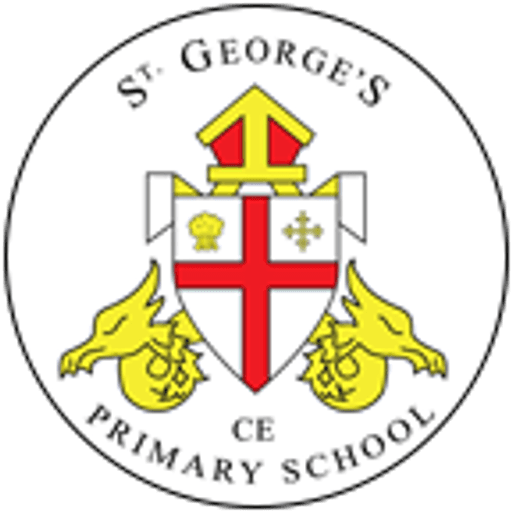 St George's Church of England Primary School logo