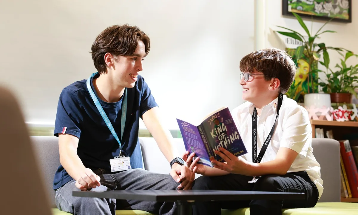 Elthorne Park High School, London