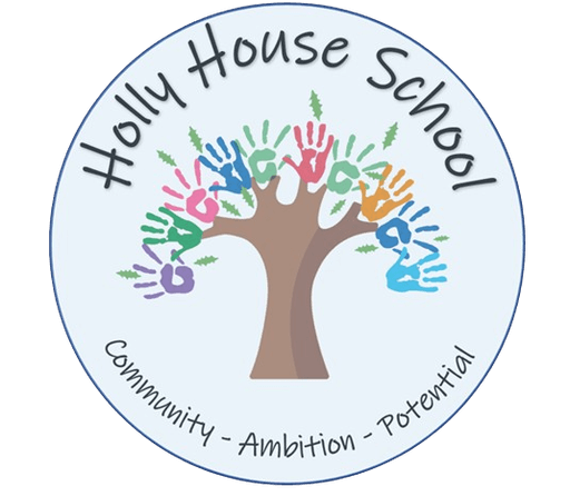 Holly House Special School logo