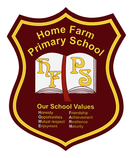 Home Farm Primary School logo