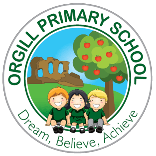 Orgill Primary School logo