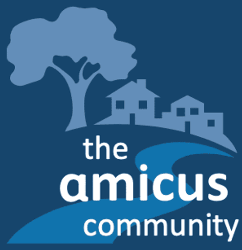The Amicus School logo
