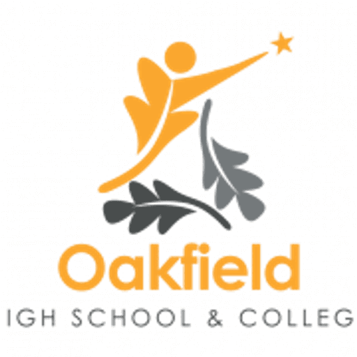 Oakfield High School and College logo