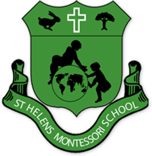 St Helens Montessori School logo