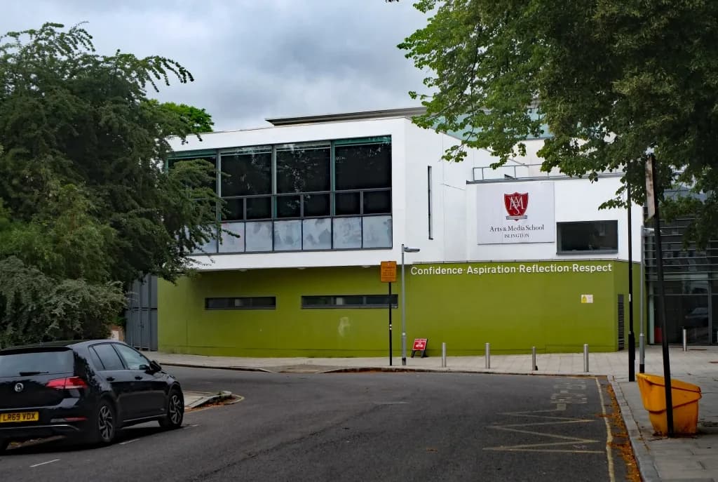 Arts and Media School Islington, London