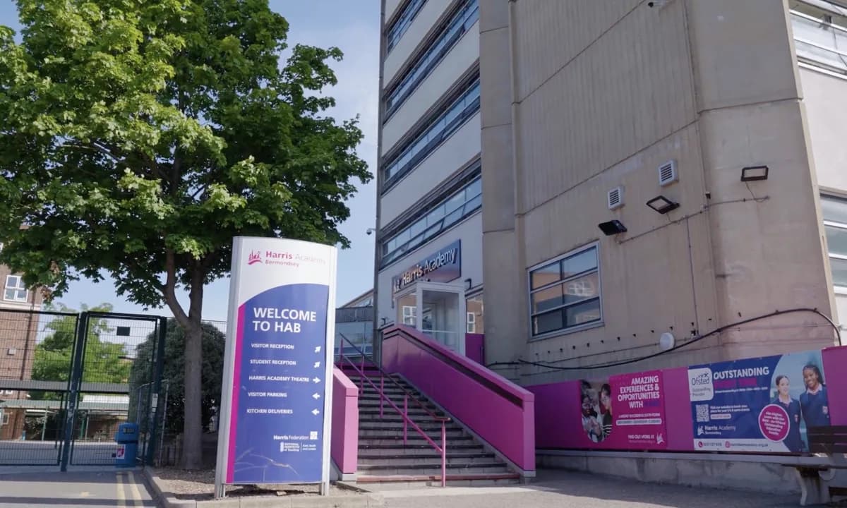 Harris Academy Bermondsey, London