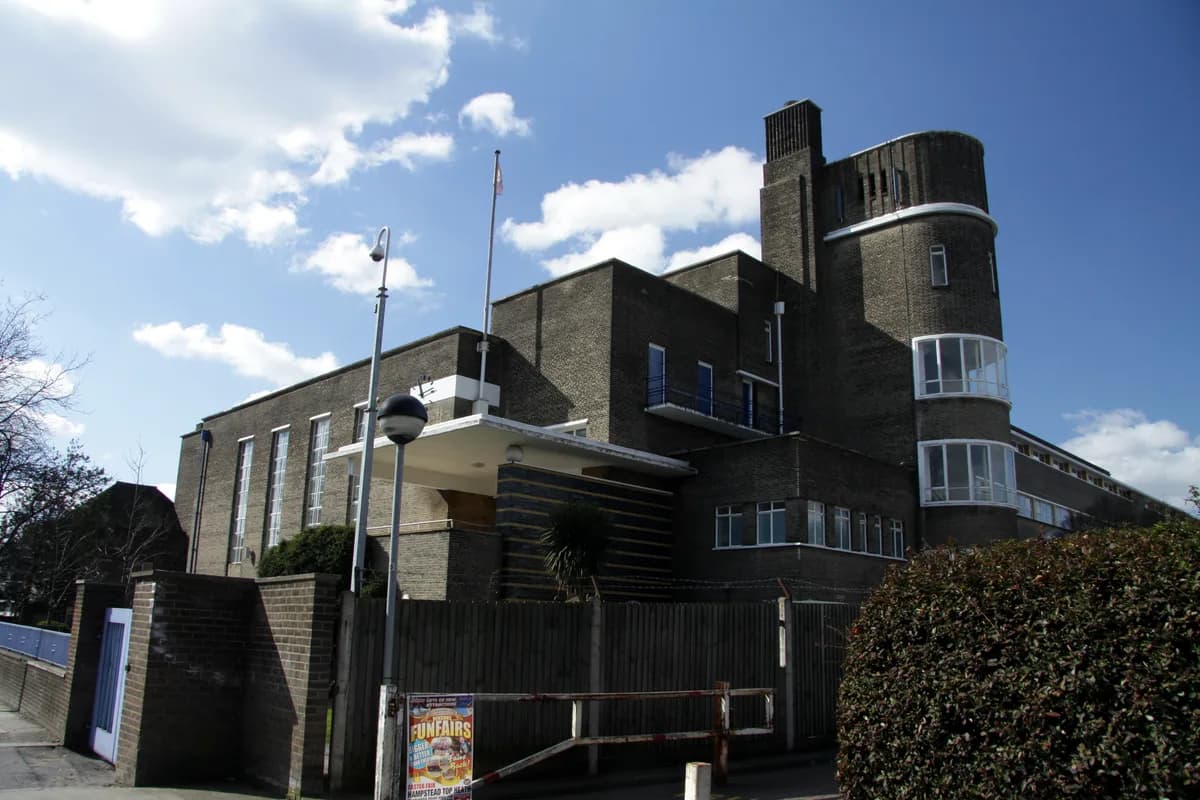 Ark Burlington Danes Academy, London