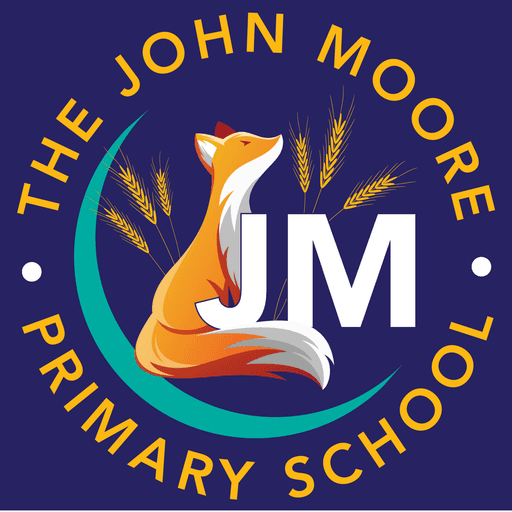 The John Moore Primary School logo