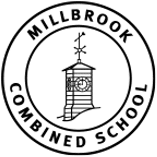 Millbrook Combined School logo