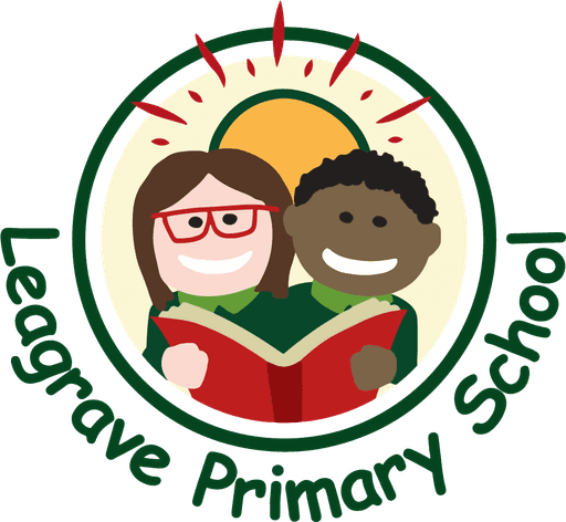 Leagrave Primary School logo