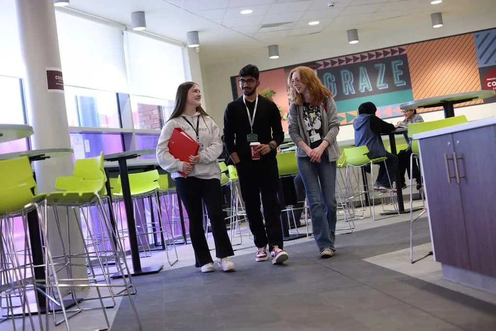 Bolton Sixth Form College, Bolton