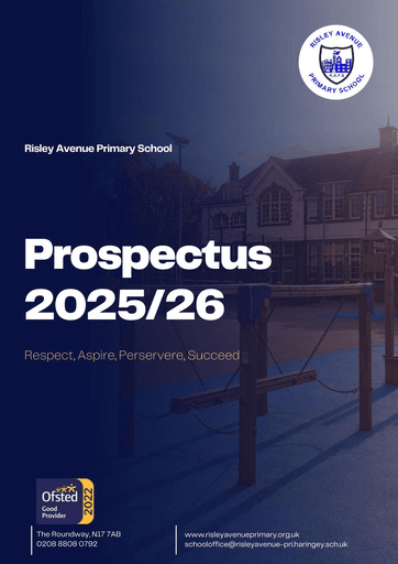 Risley Avenue Primary School logo