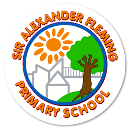 Sir Alexander Fleming Primary School logo